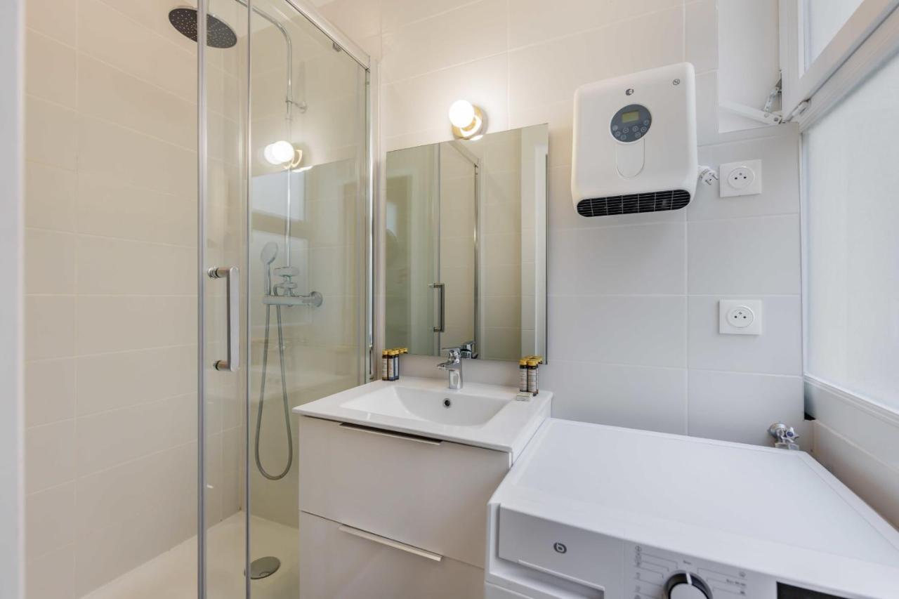 Modern Apartment - 2Br-6P - Republique París Exterior foto