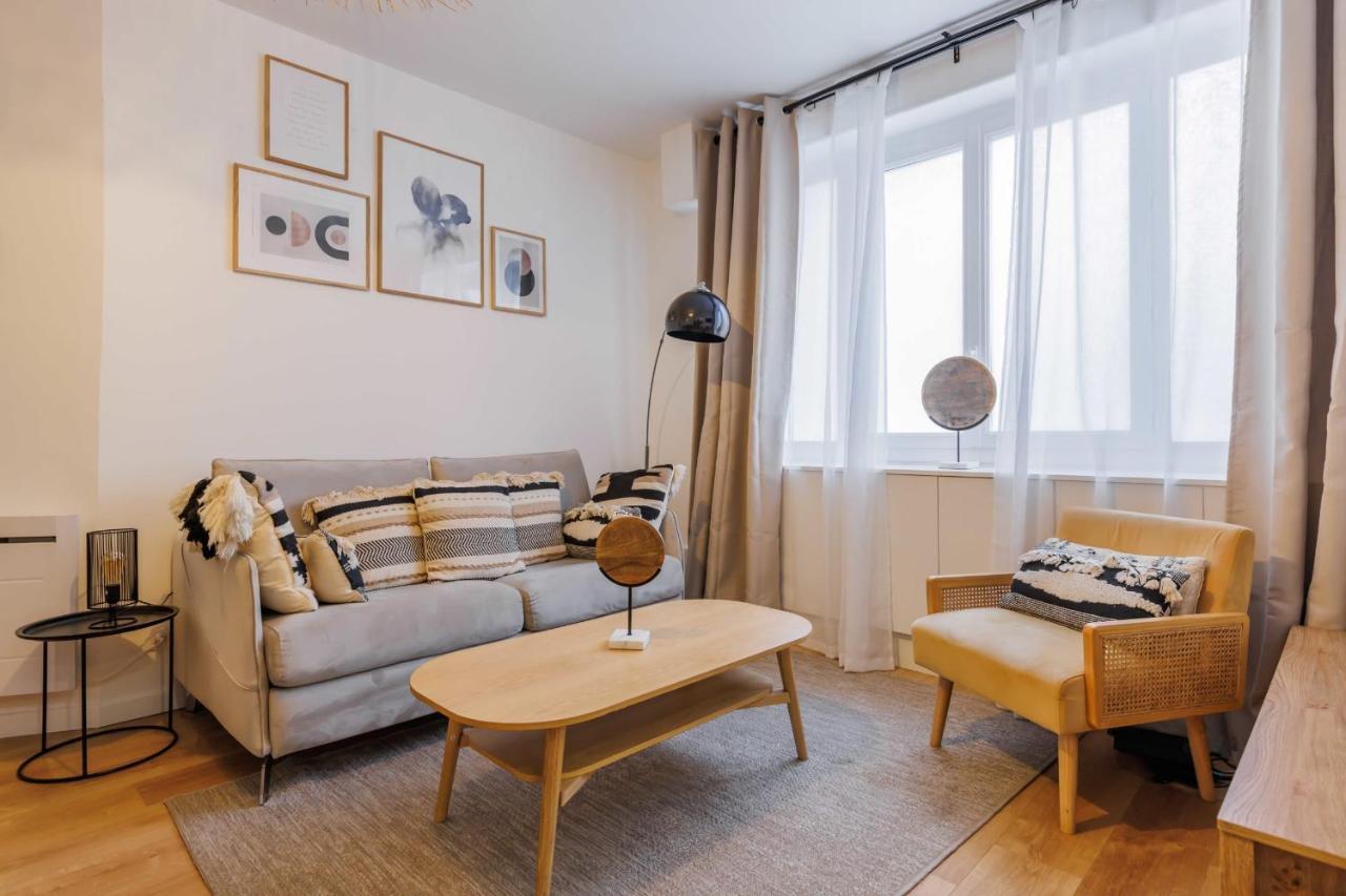 Modern Apartment - 2Br-6P - Republique París Exterior foto